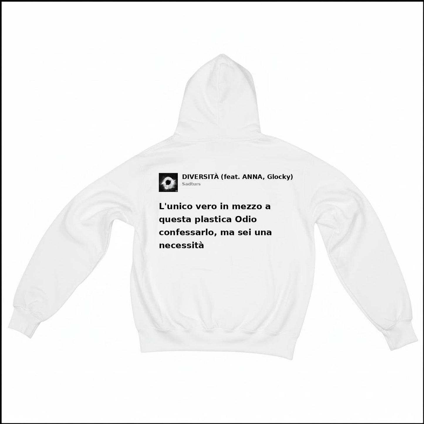 DIVERSITÀ - SADTURS | BASIC HOODIE