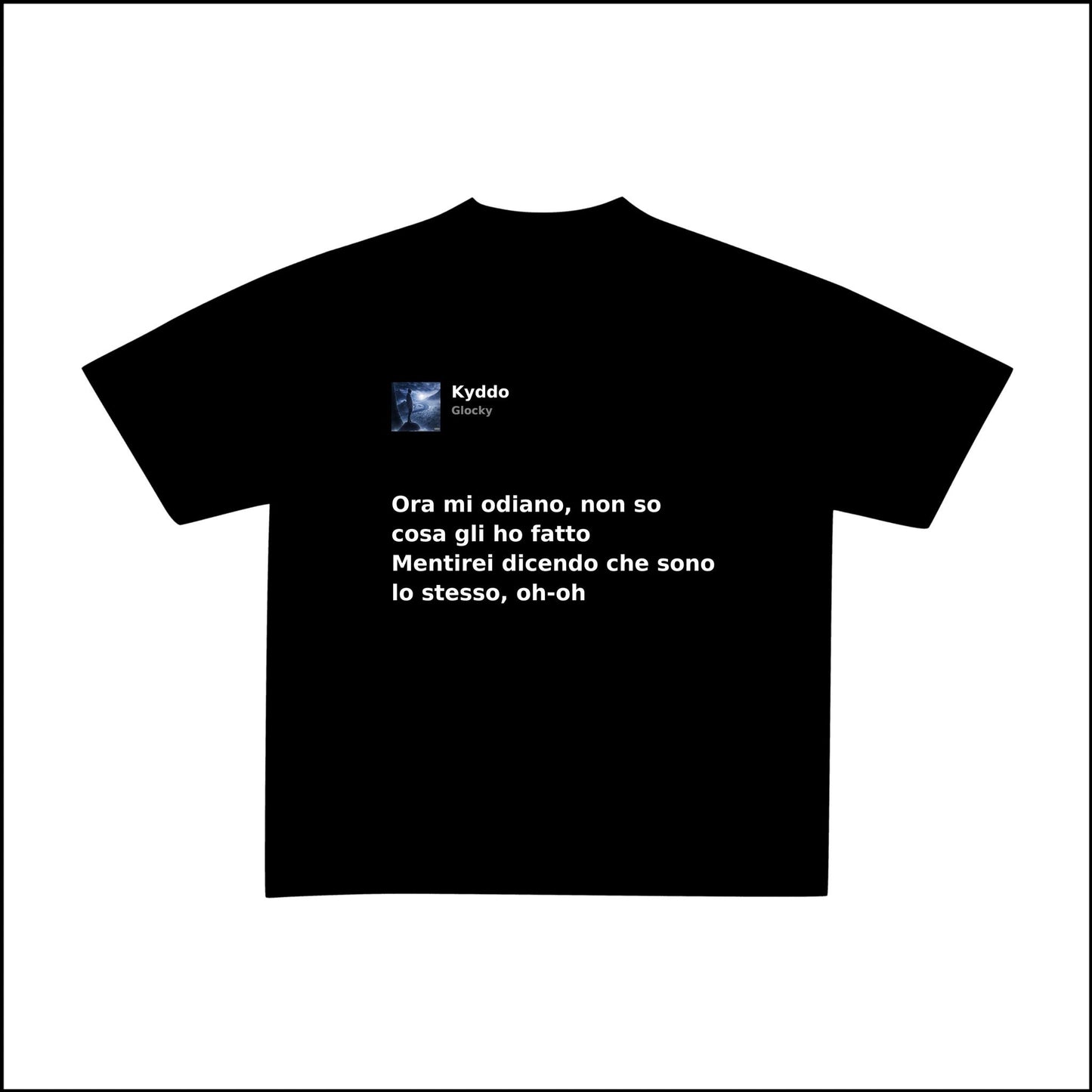 KYDDO - GLOCKY | BASIC TEE