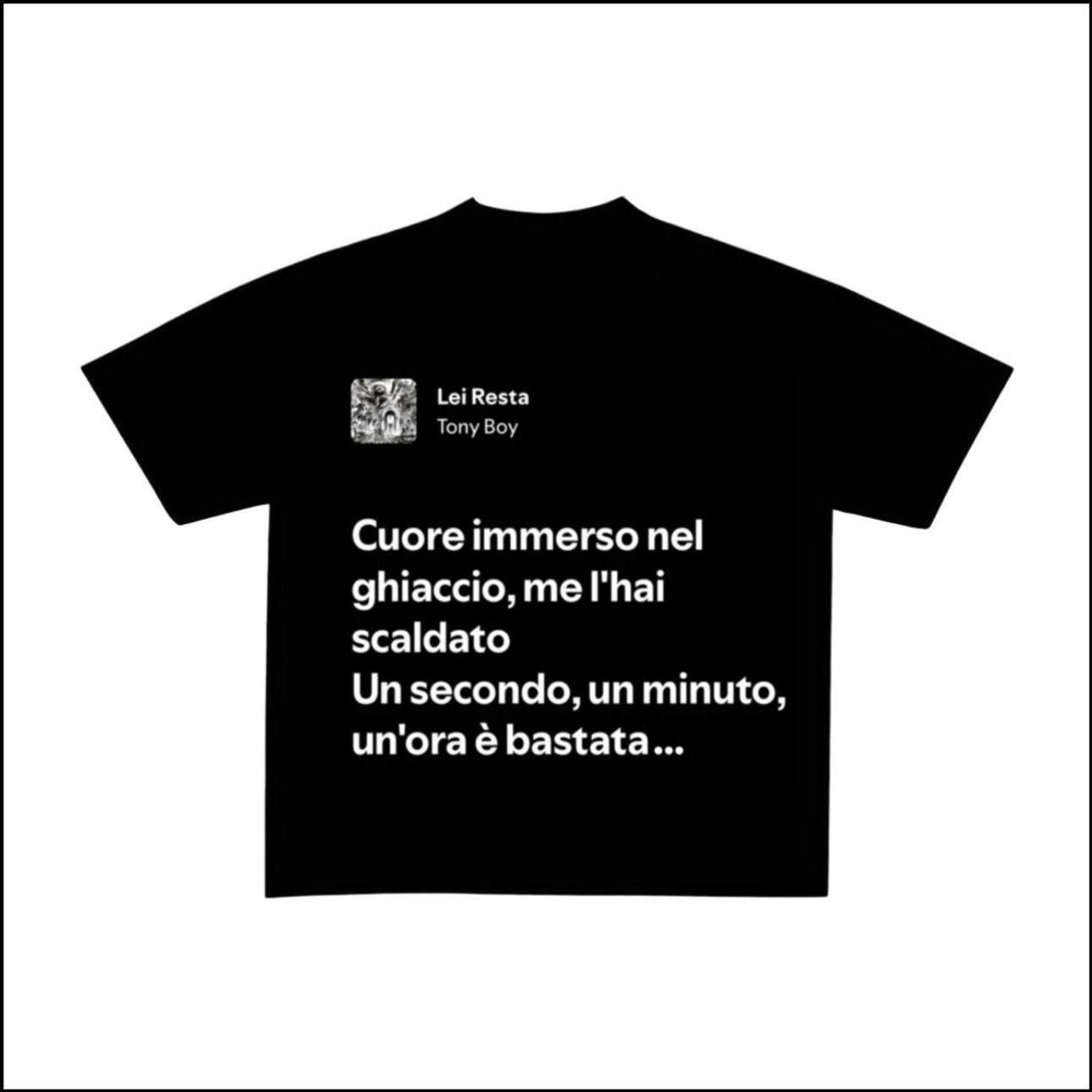 LEI RESTA - TONY BOY | BASIC TEE