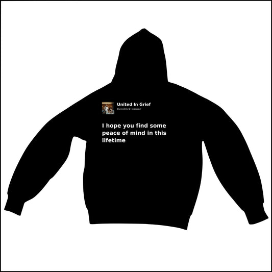 UNITED IN GRIEF - KENDRICK LAMAR | BASIC HOODIE