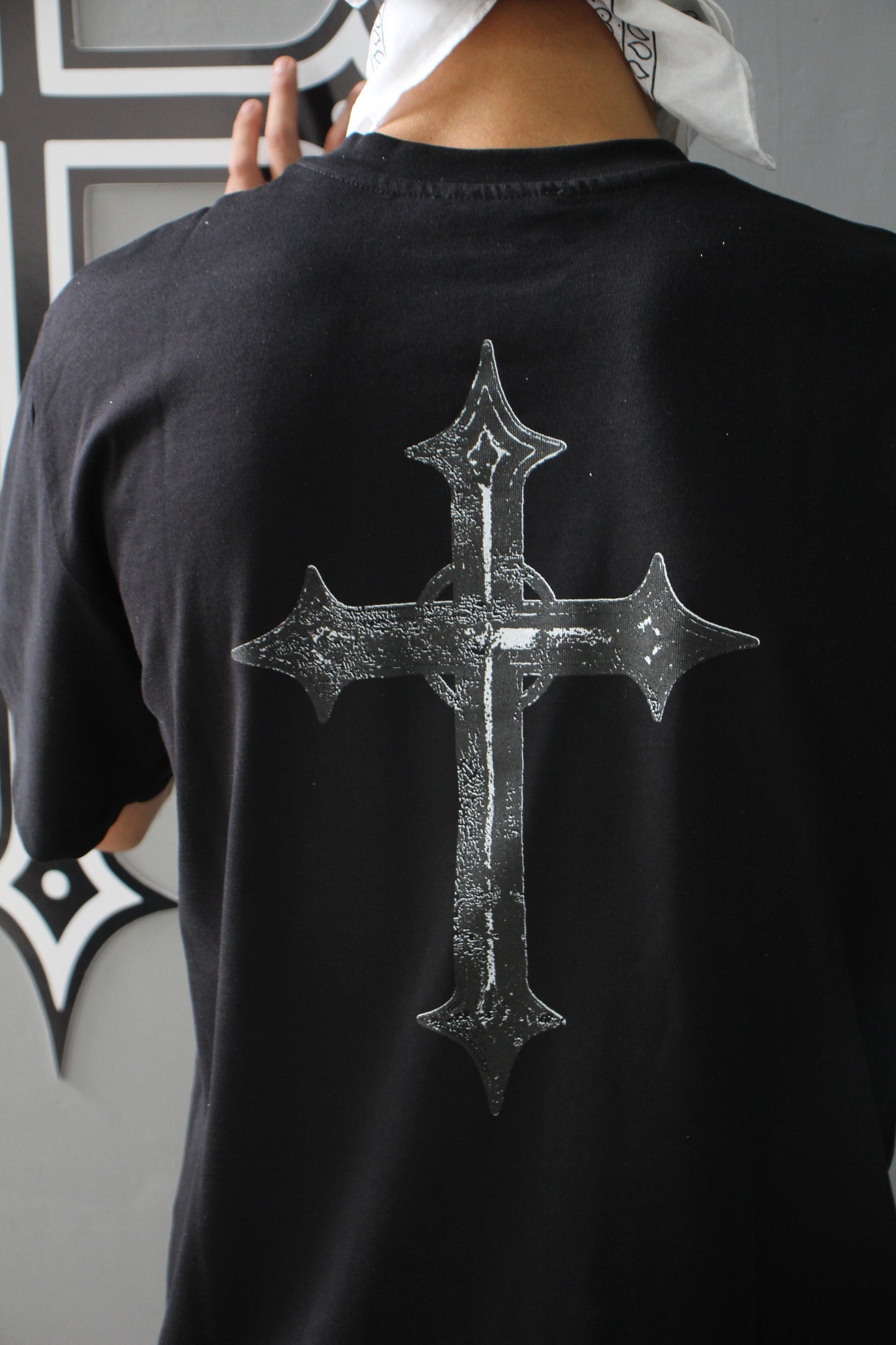 JESUS MERCY - BLACK TEE | LA CROIX x UNDERGROUND