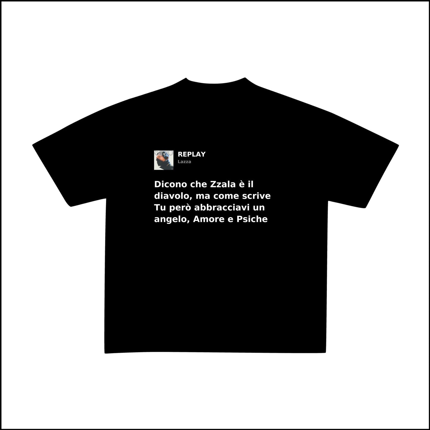 REPLAY - LAZZA | BASIC TEE