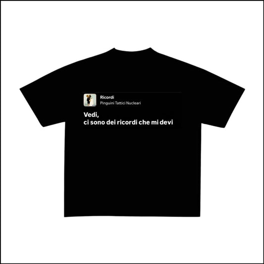 RICORDI - PINGUINI TATTICI NUCLEARI | BASIC TEE