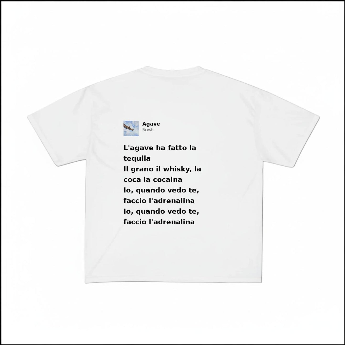 AGAVE - BRESH | BASIC TEE