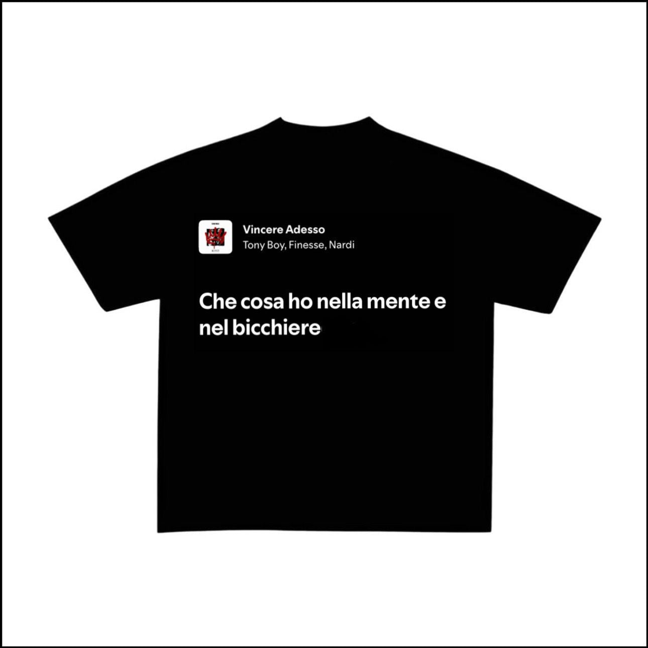 VINCERE ADESSO - TONY BOY | BASIC TEE