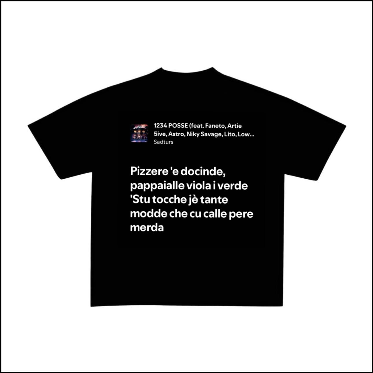 1234 POSSE - SADTURS | BASIC TEE