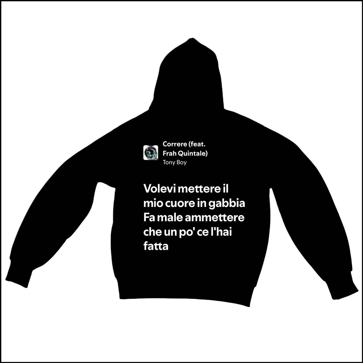 CORRERE - TONY BOY | BASIC HOODIE
