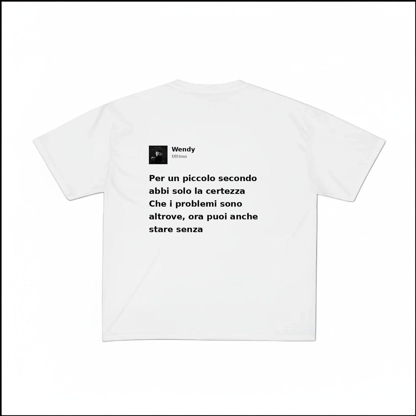 WENDY - ULTIMO | BASIC TEE
