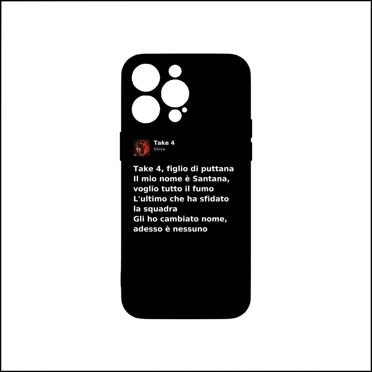 TAKE 4 - SHIVA | BASIC COVER