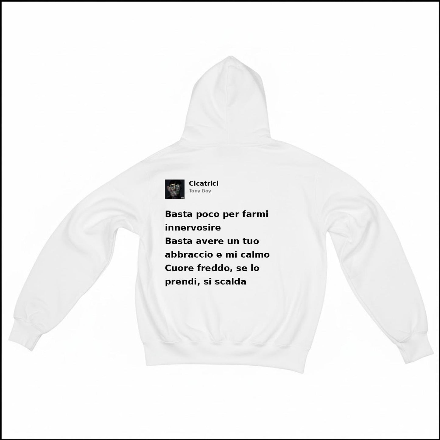 CICATRICI - TONY BOY | BASIC HOODIE