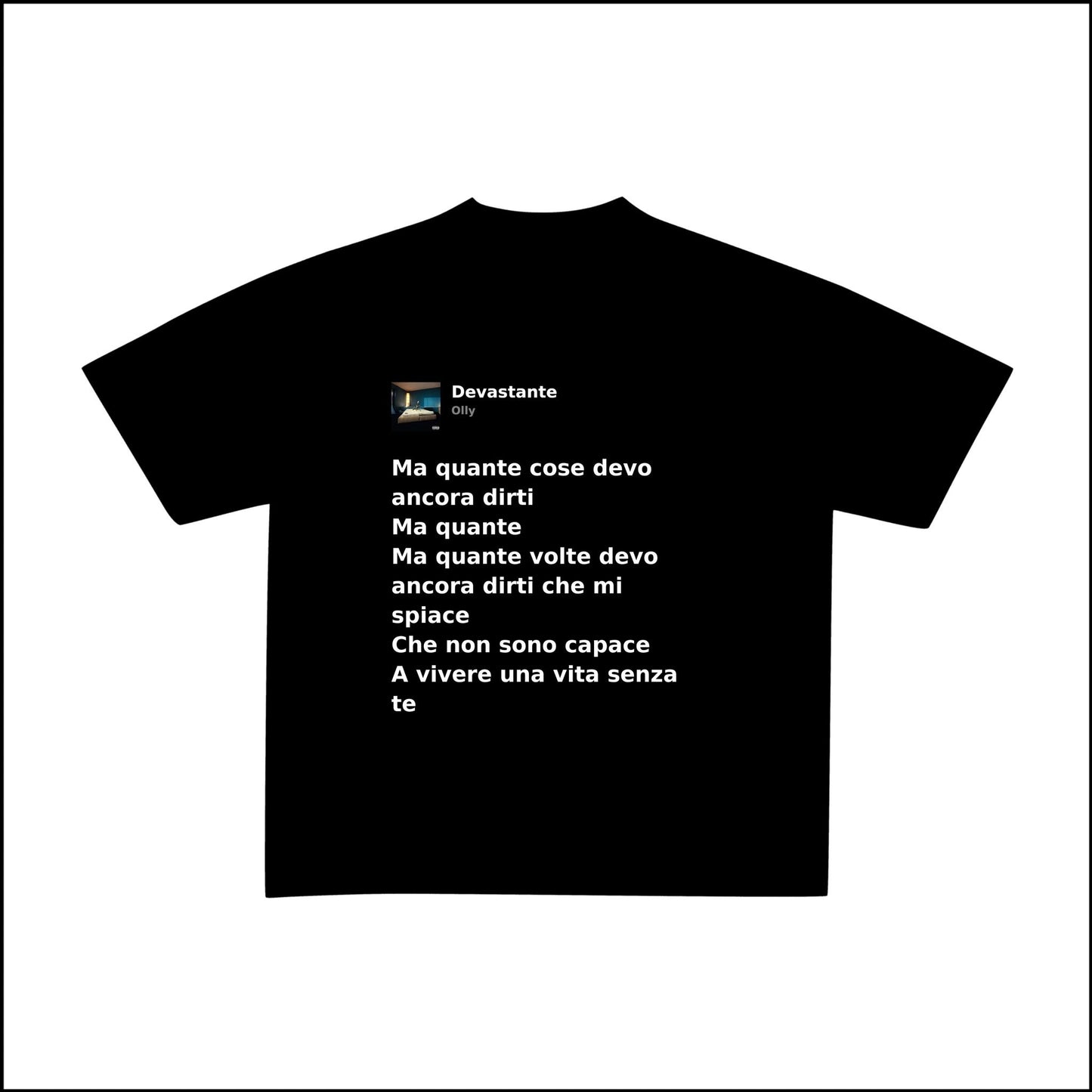DEVASTANTE - OLLY | BASIC TEE