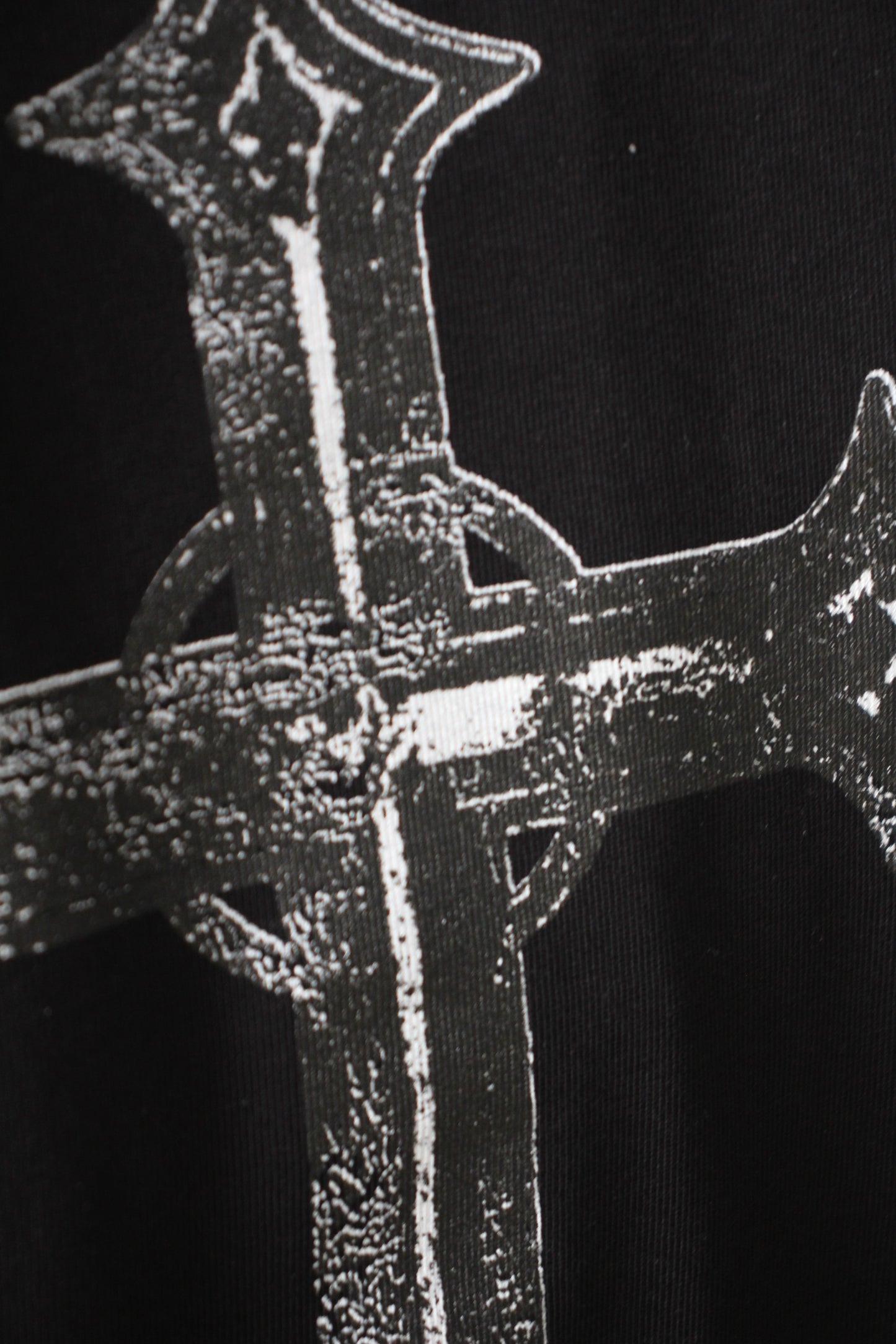 JESUS MERCY - BLACK TEE | LA CROIX x UNDERGROUND