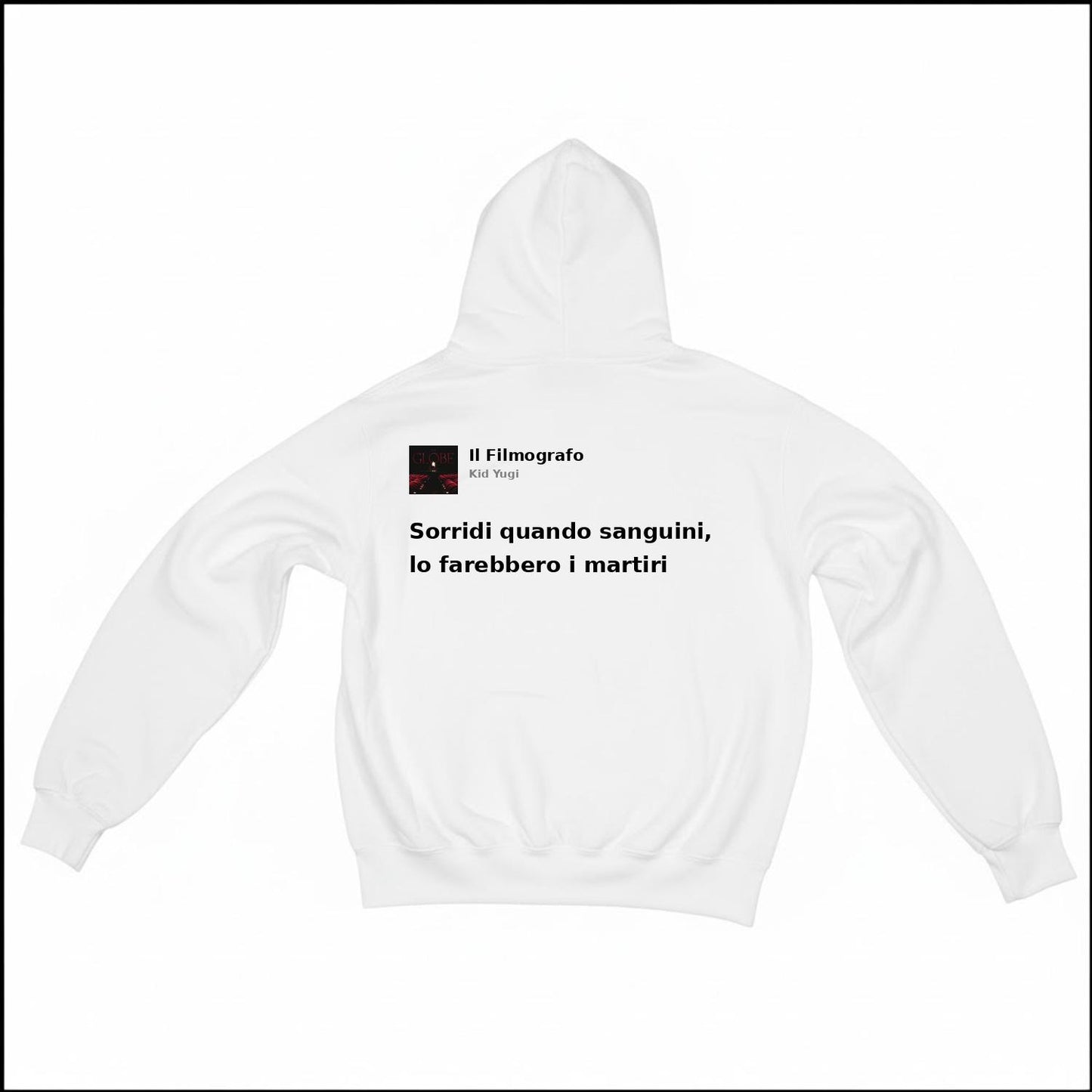 IL FILMOGRAFO - KID YUGI | BASIC HOODIE