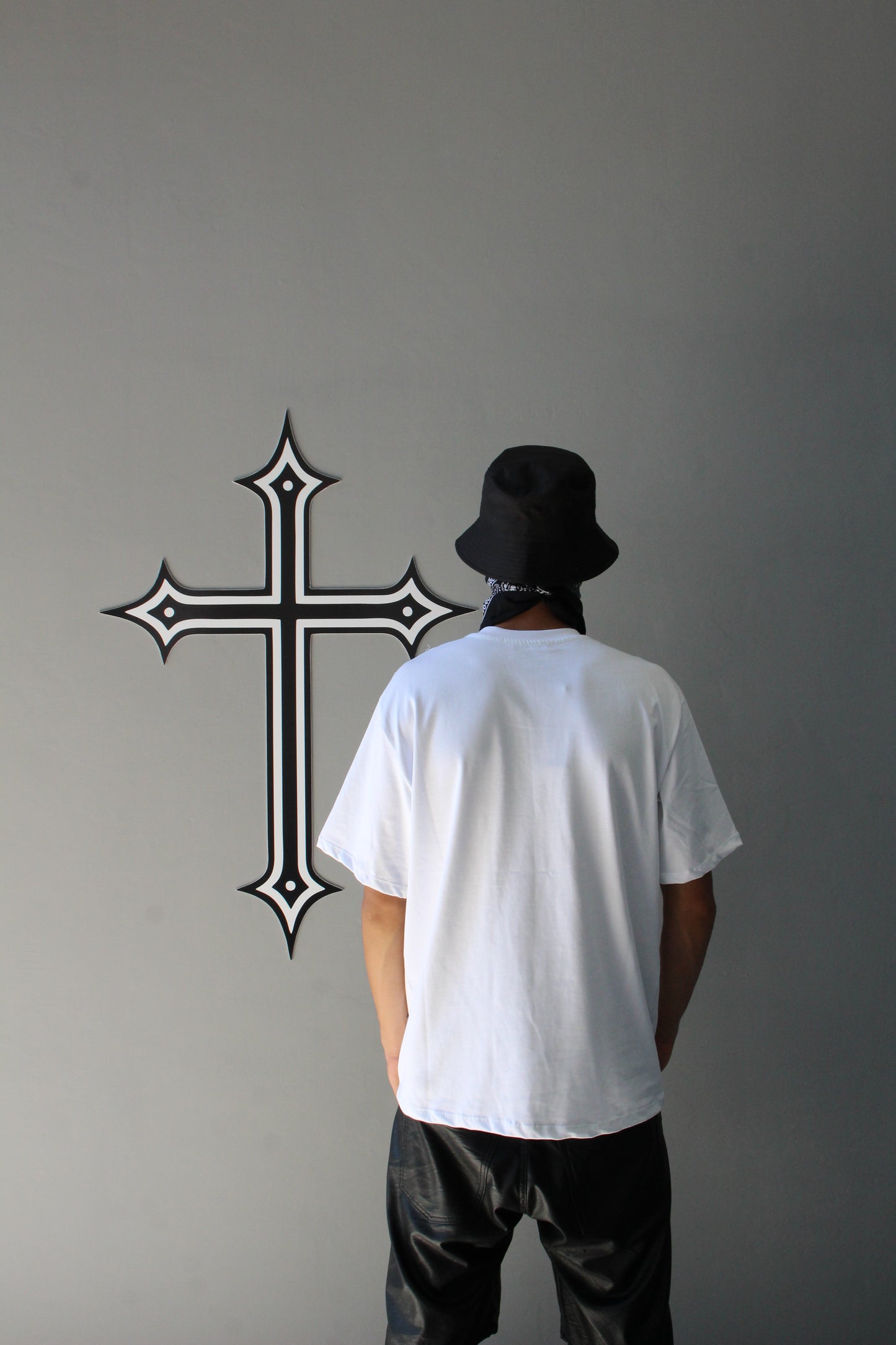 TRUST IN THE LORD - WHITE TEE | LA CROIX x UNDERGROUND