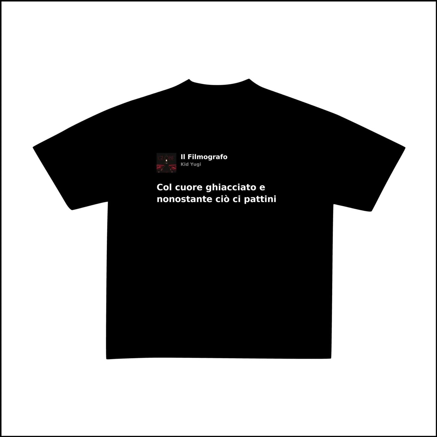 IL FILMOGRAFO - KID YUGI | BASIC TEE