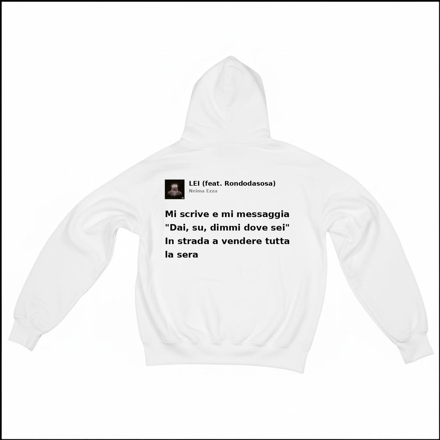 LEI - NEIMA EZZA | BASIC HOODIE