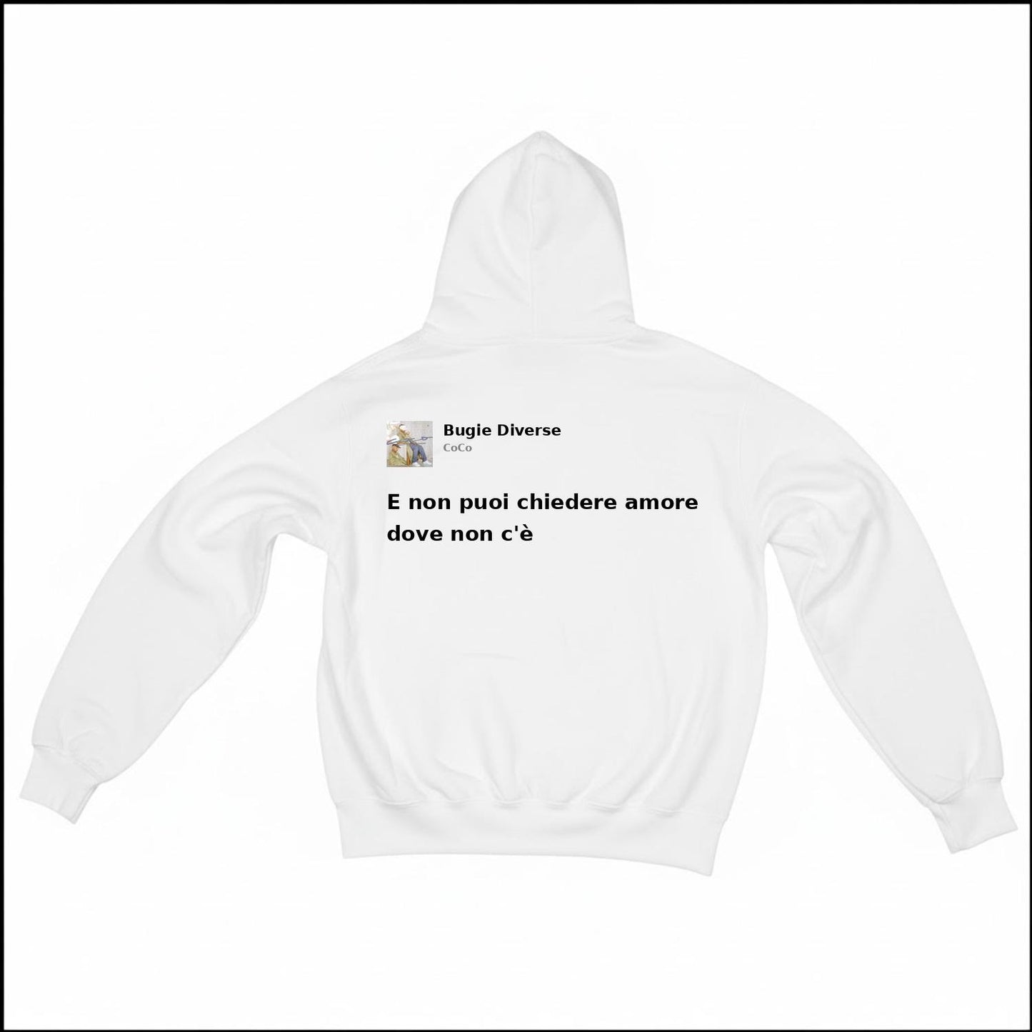 BUGIE DIVERSE - COCO | BASIC HOODIE