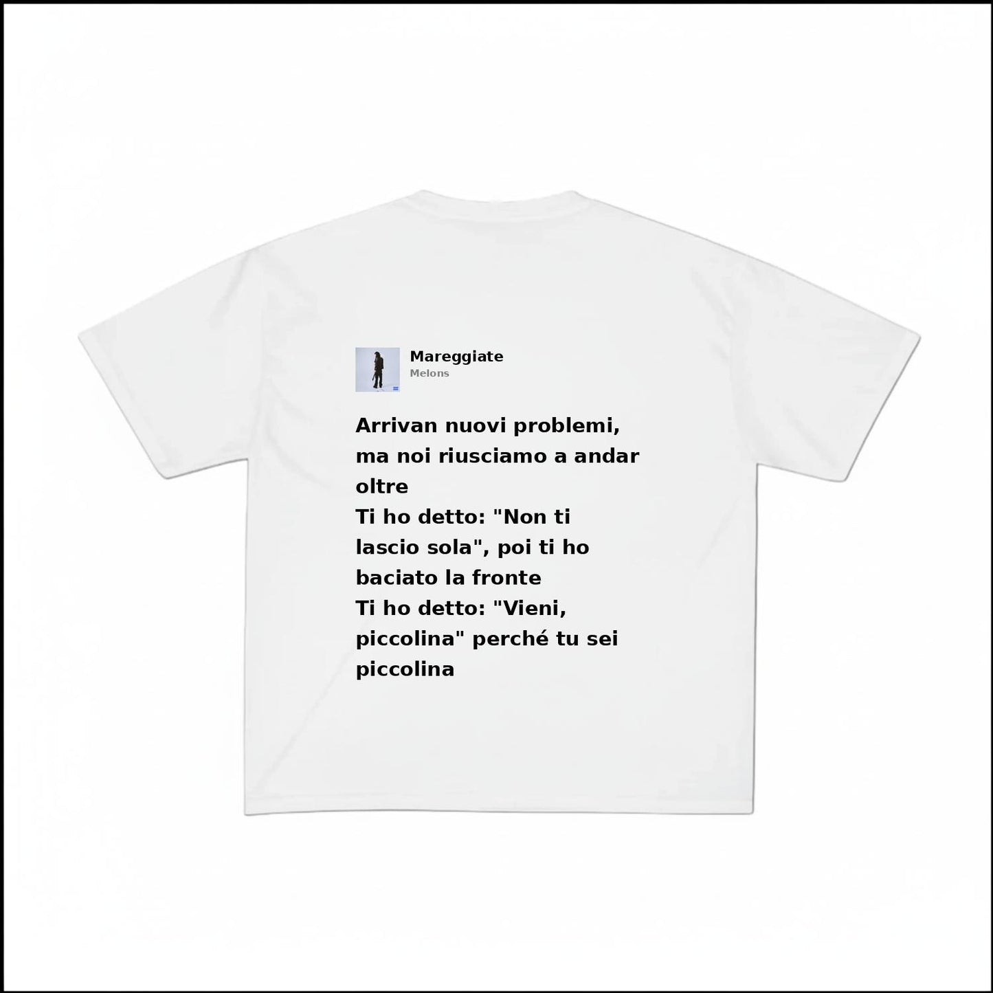 MAREGGIATE - MELONS | BASIC TEE