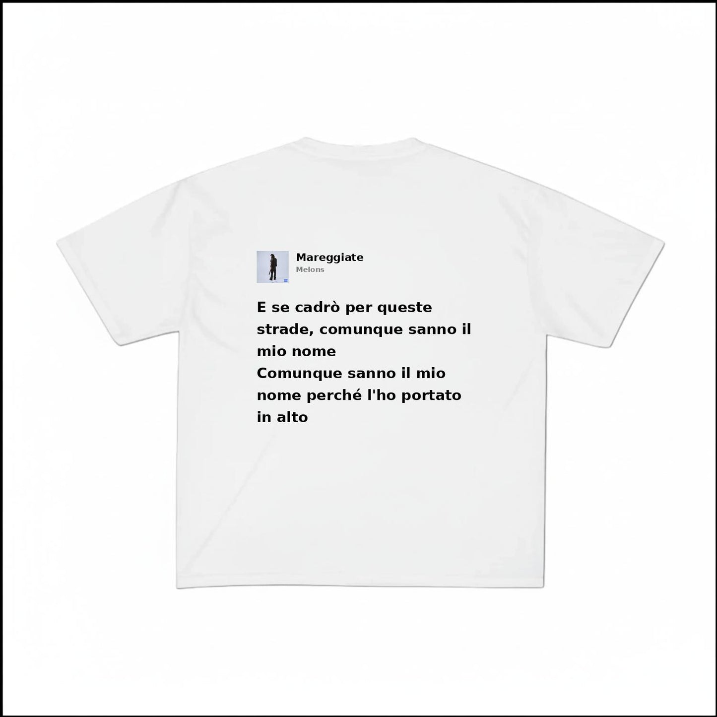 MAREGGIATE - MELONS | BASIC TEE