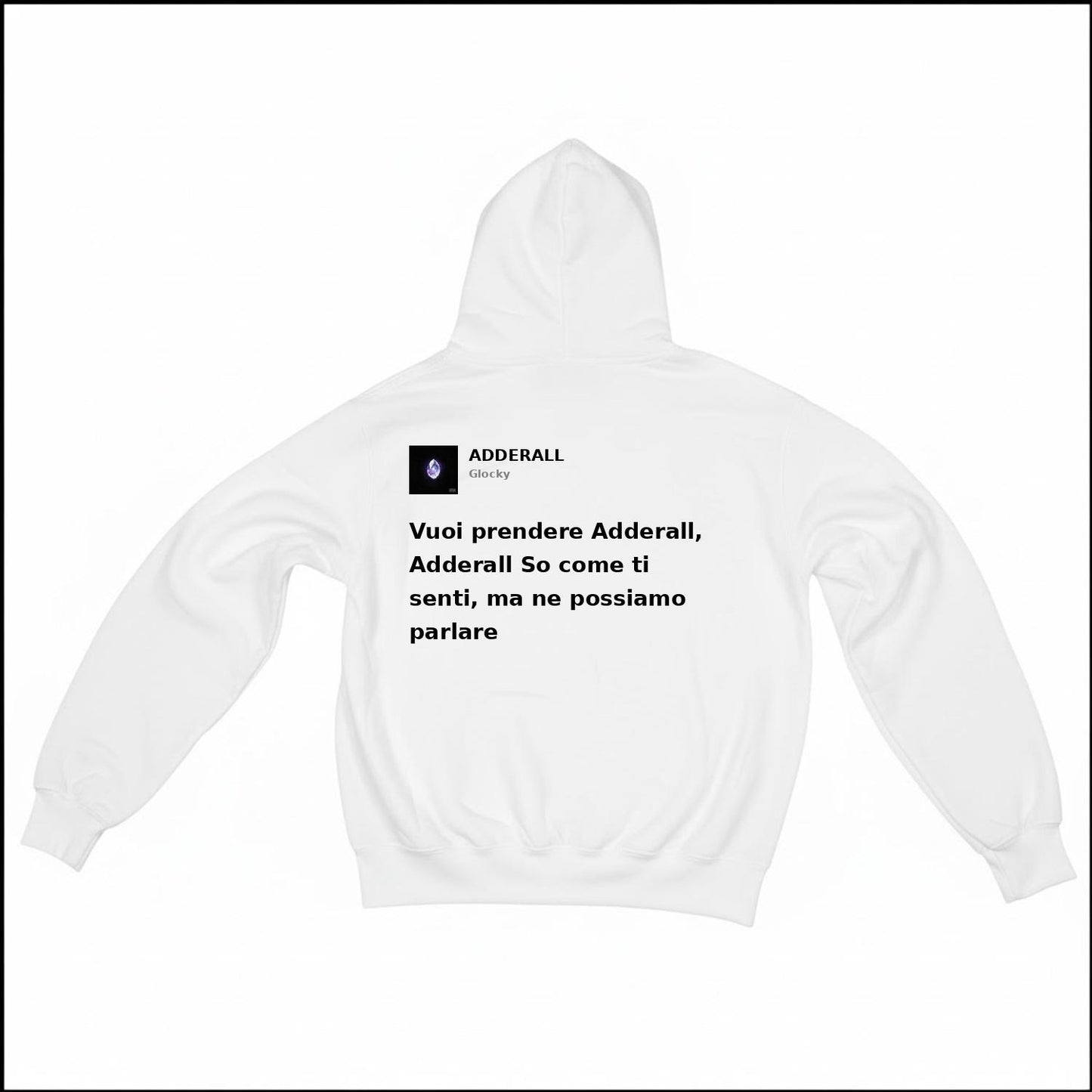 ADDERALL - GLOCKY | BASIC HOODIE