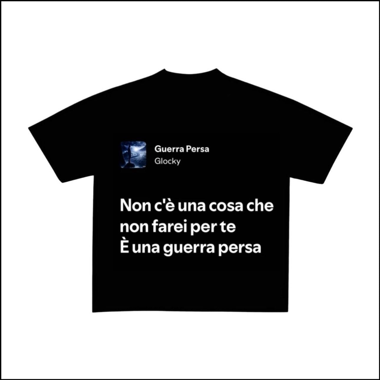 GUERRA PERSA - GLOCKY | BASIC TEE