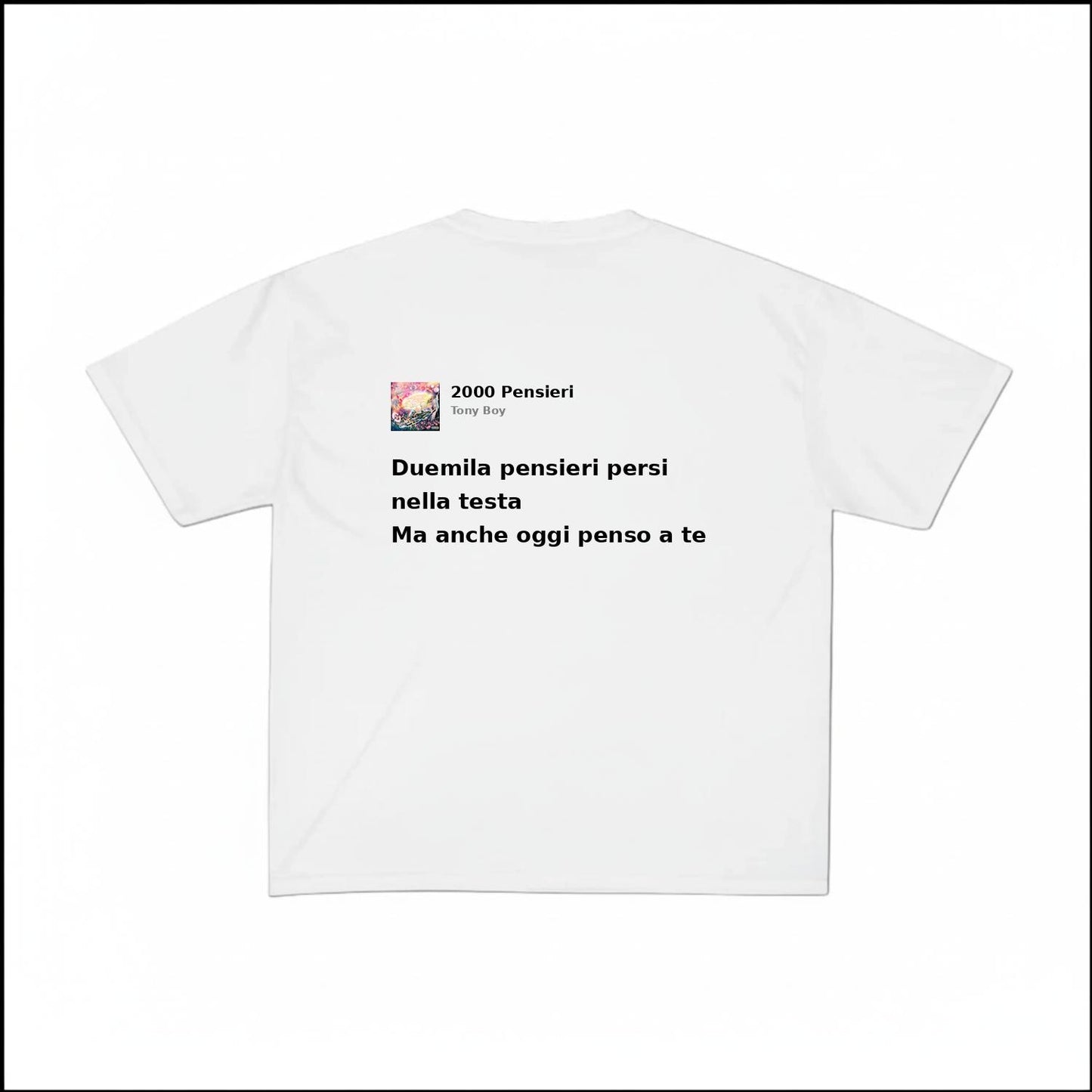 2000 PENSIERI - TONY BOY | BASIC TEE