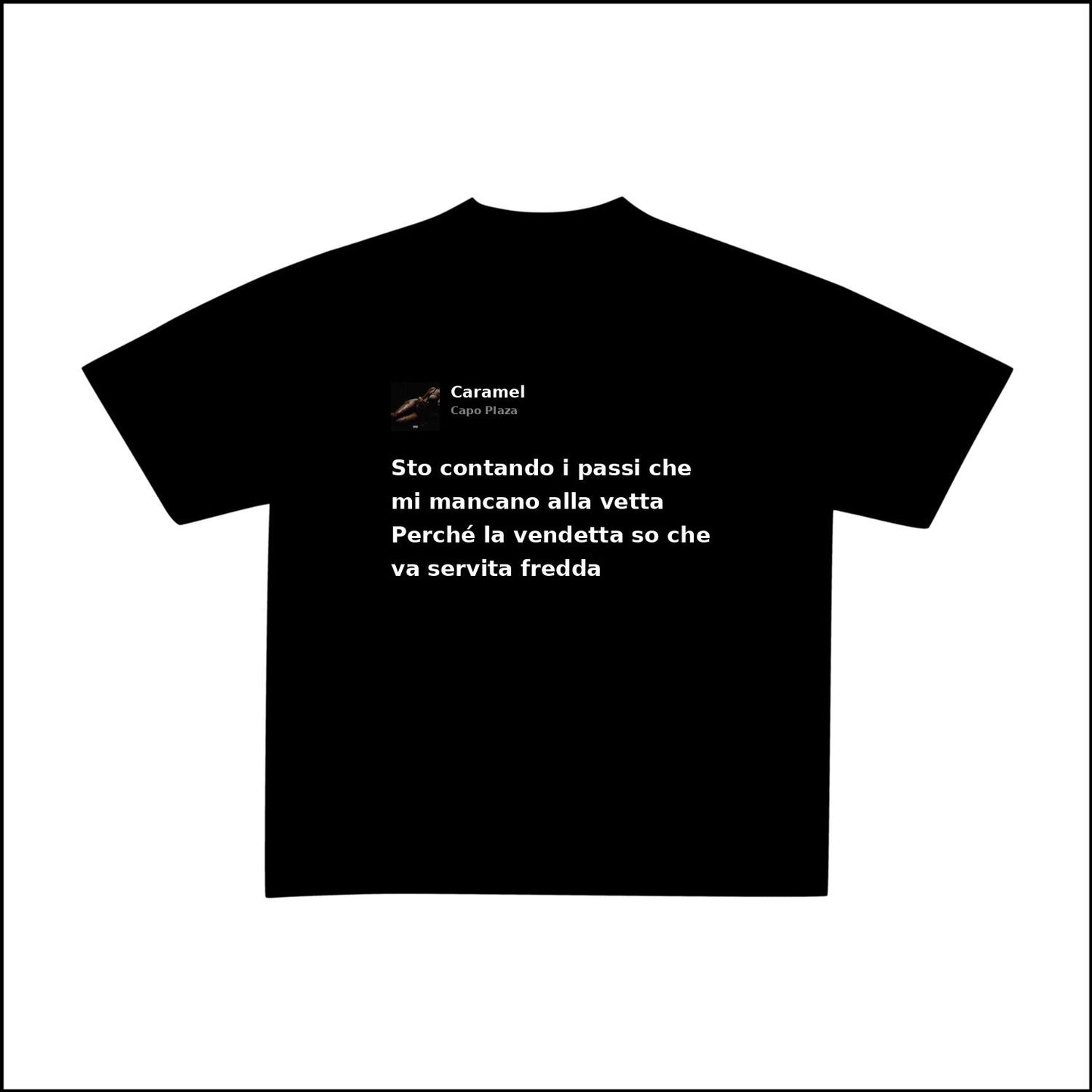 CARAMEL - CAPO PLAZA | BASIC TEE