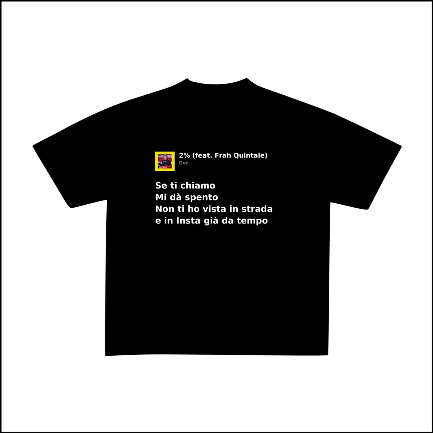 2% - GUÈ | BASIC TEE