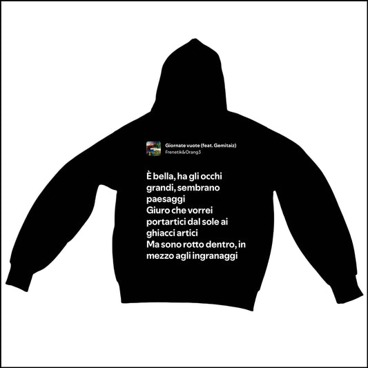 GIORNATE VUOTE - FRENETIK&ORANG3 | BASIC HOODIE