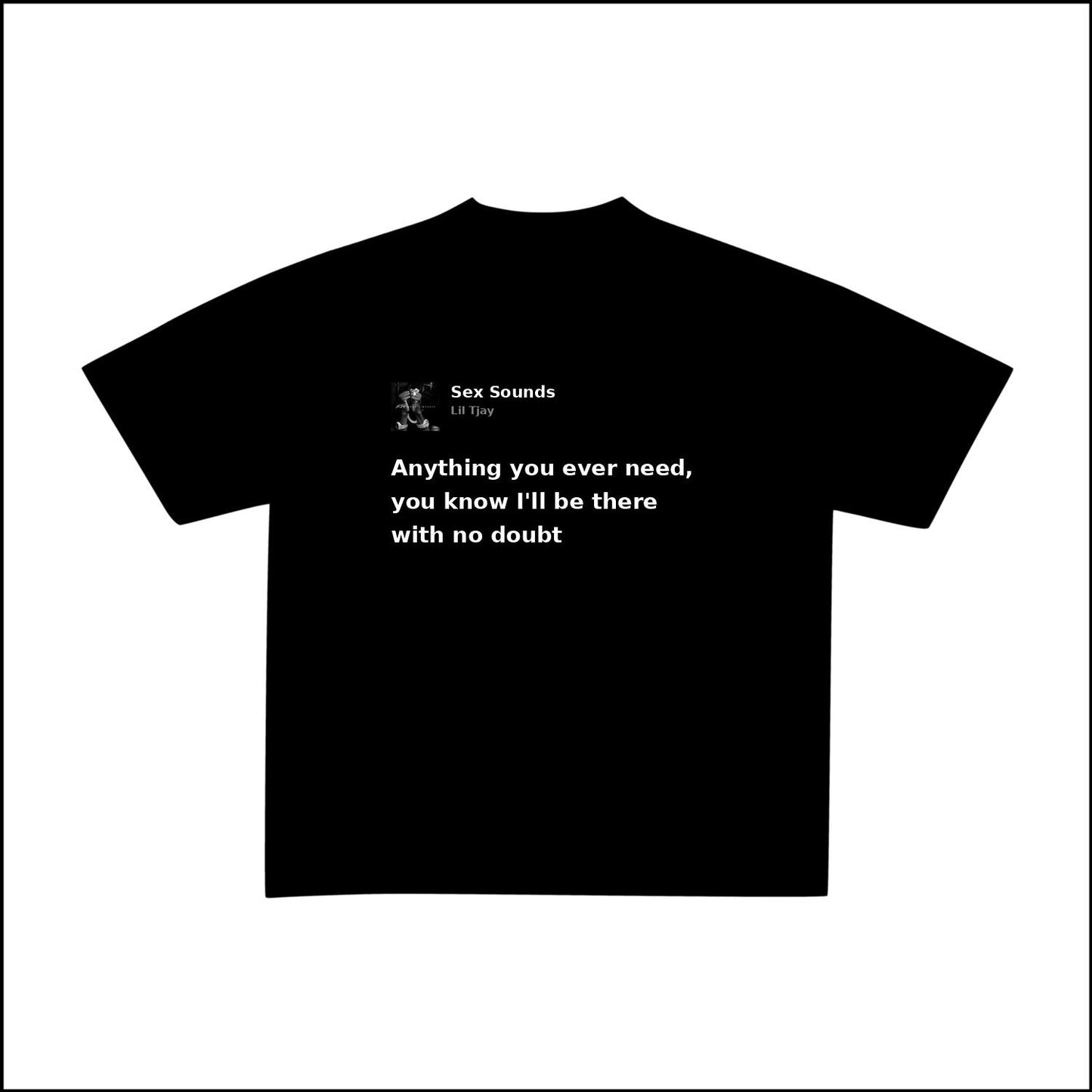 SEX SOUNDS - LIL TJAY | BASIC TEE
