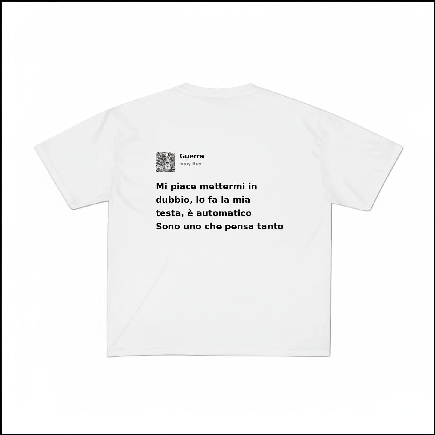 GUERRA - TONY BOY | BASIC TEE