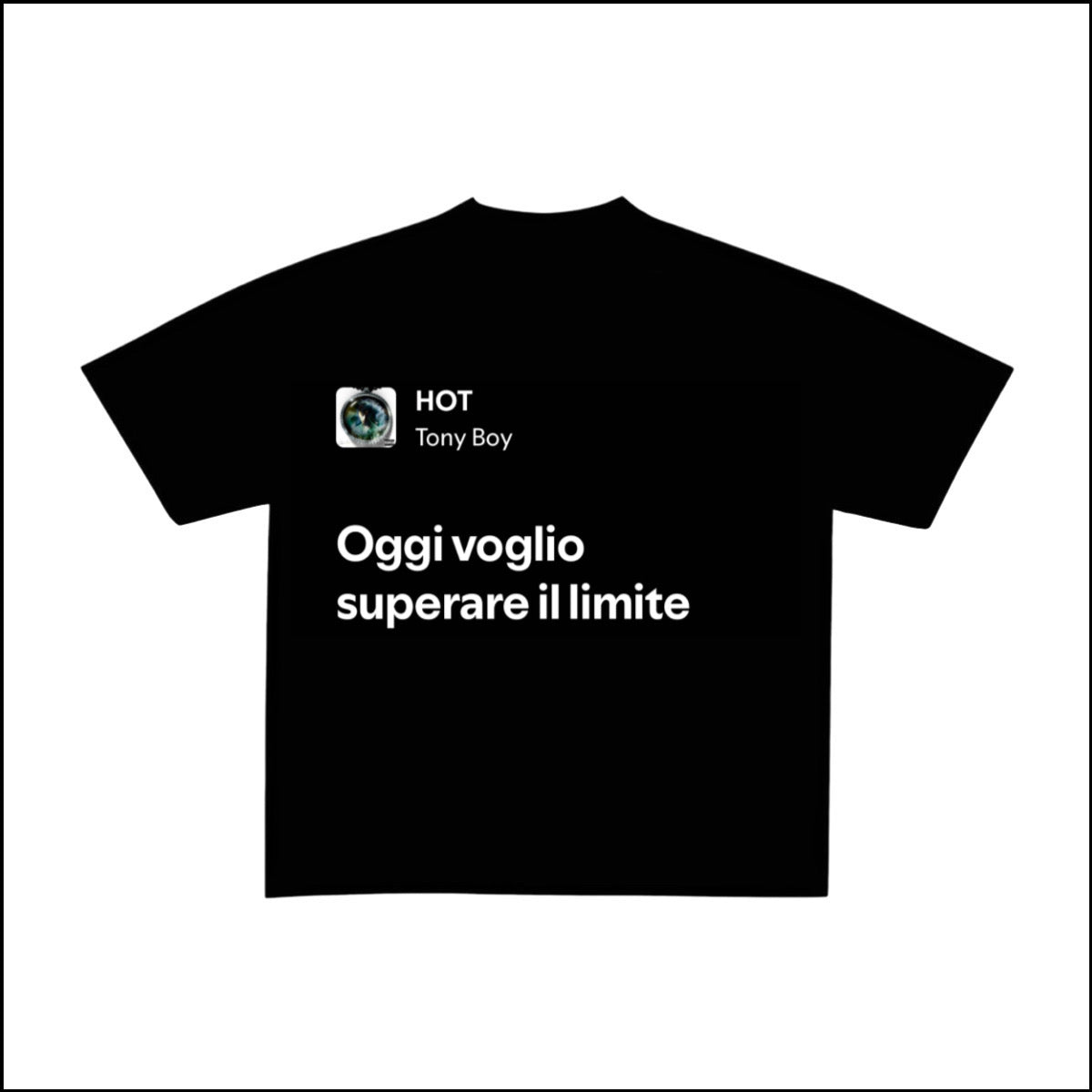 HOT - TONY BOY | BASIC TEE