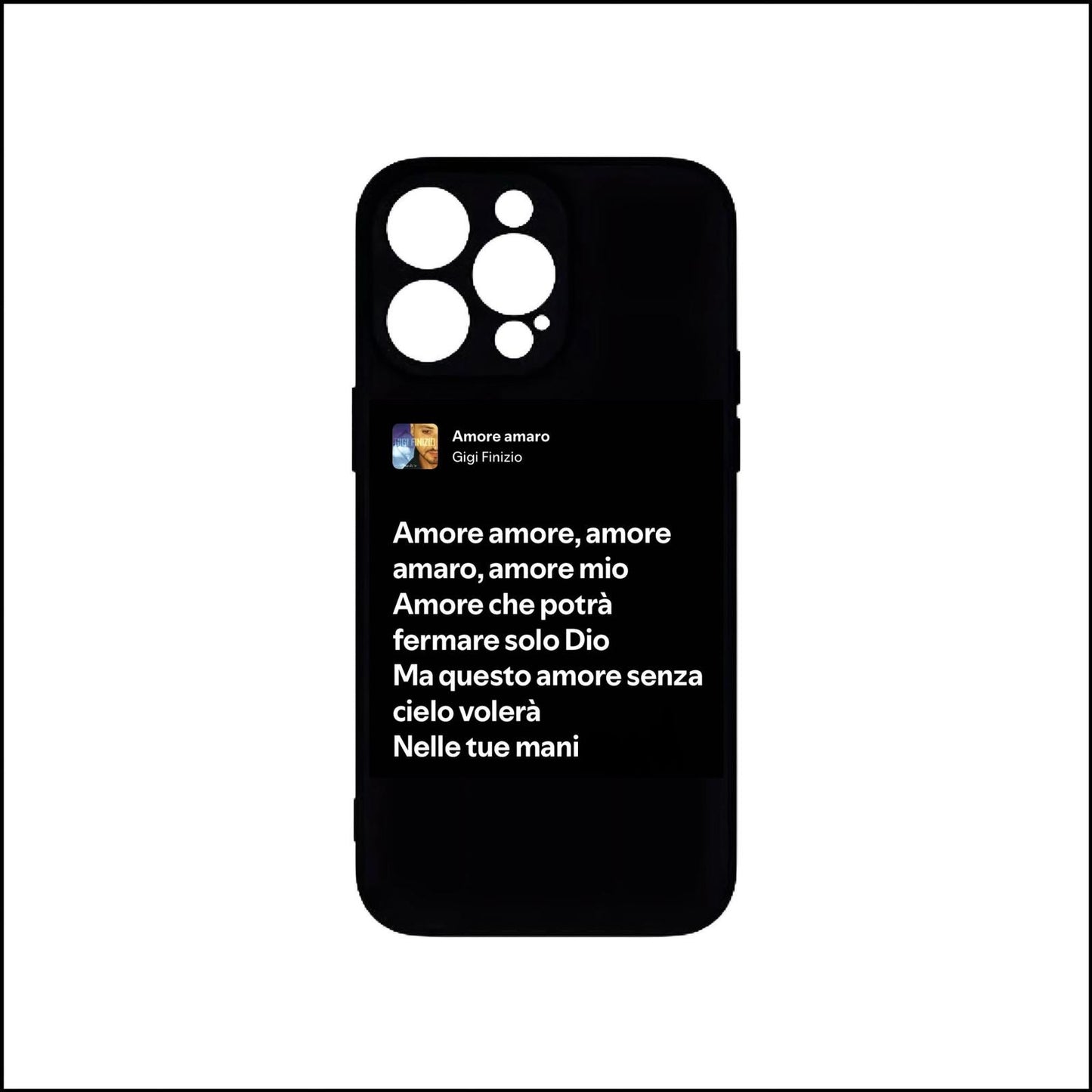 AMORE AMARO - GIGI FINIZIO | BASIC COVER