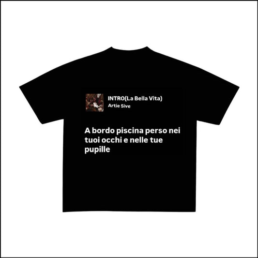 INTRO (LA BELLA VITA) - ARTIE 5IVE | BASIC TEE