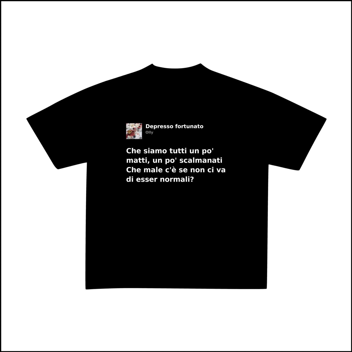 DEPRESSO FORTUNATO - OLLY | BASIC TEE