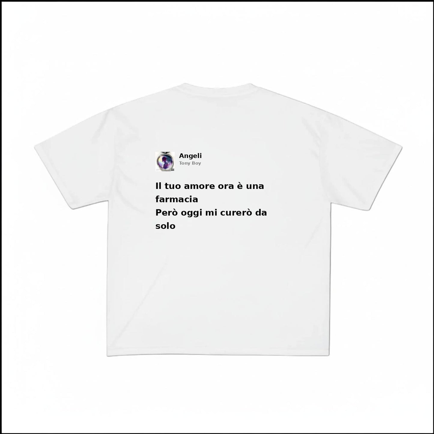 ANGELI - TONY BOY | BASIC TEE