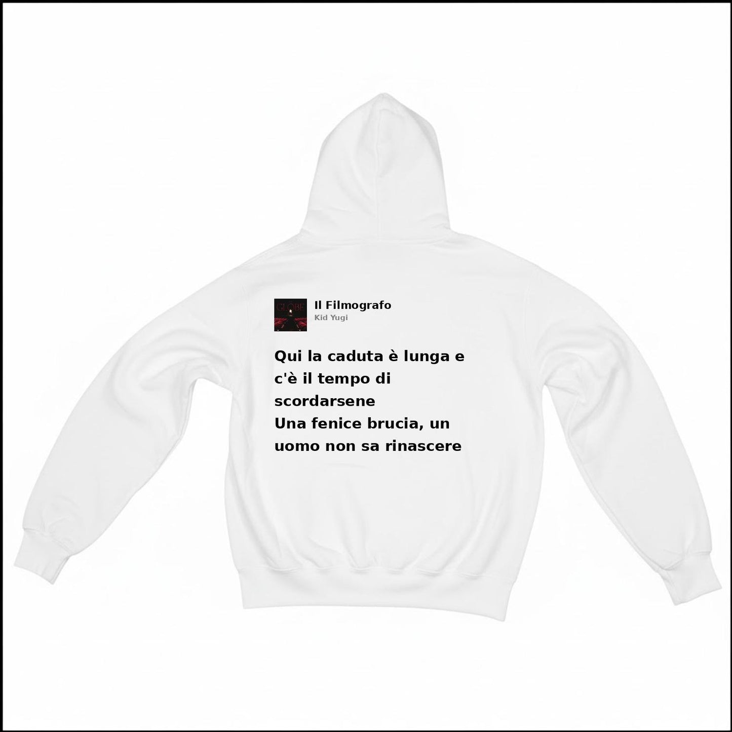 IL FILMOGRAFO - KID YUGI | BASIC HOODIE