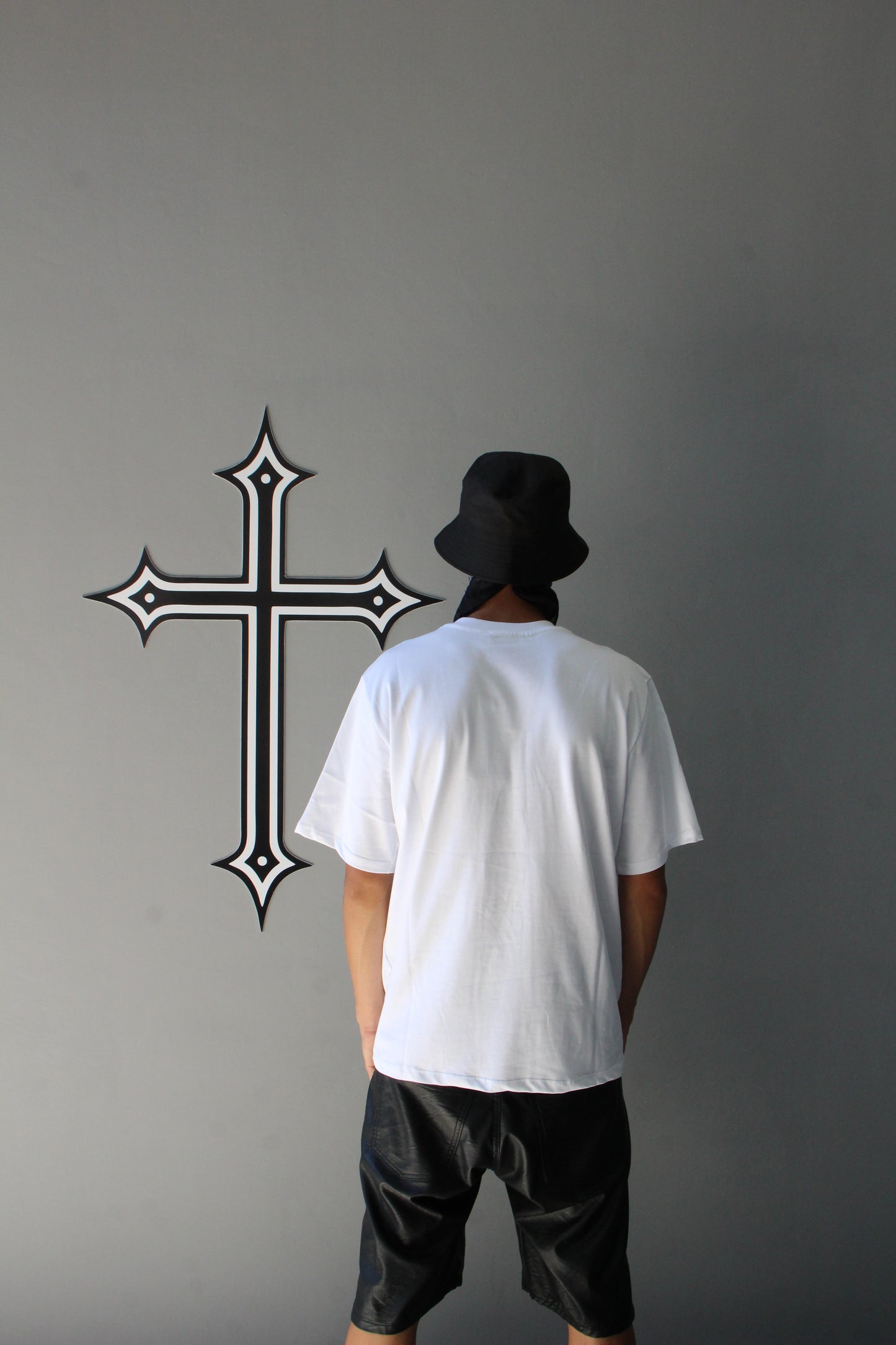 VIRGIN MARY - WHITE TEE | LA CROIX x UNDERGROUND