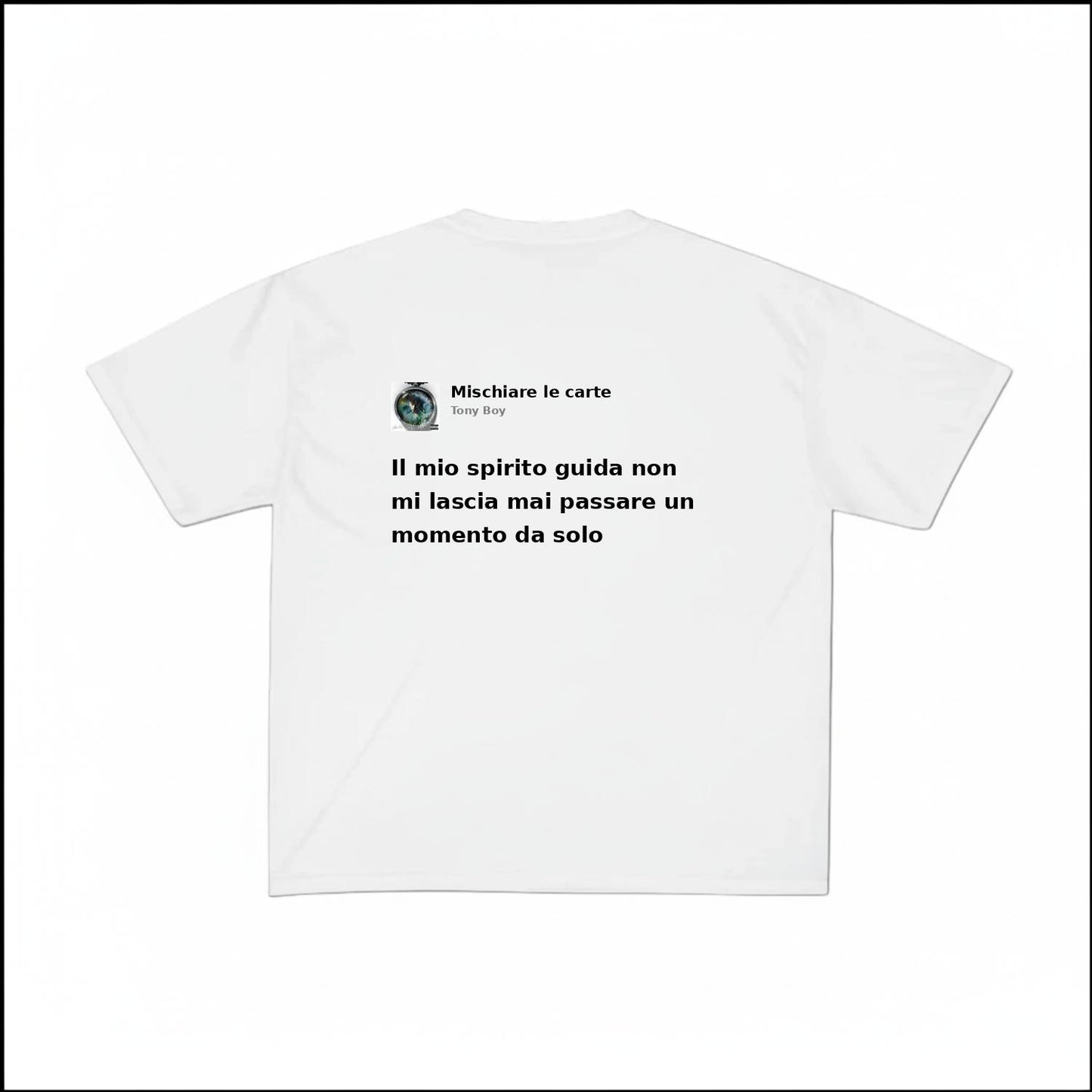 MISCHIARE LE CARTE - TONY BOY | BASIC TEE