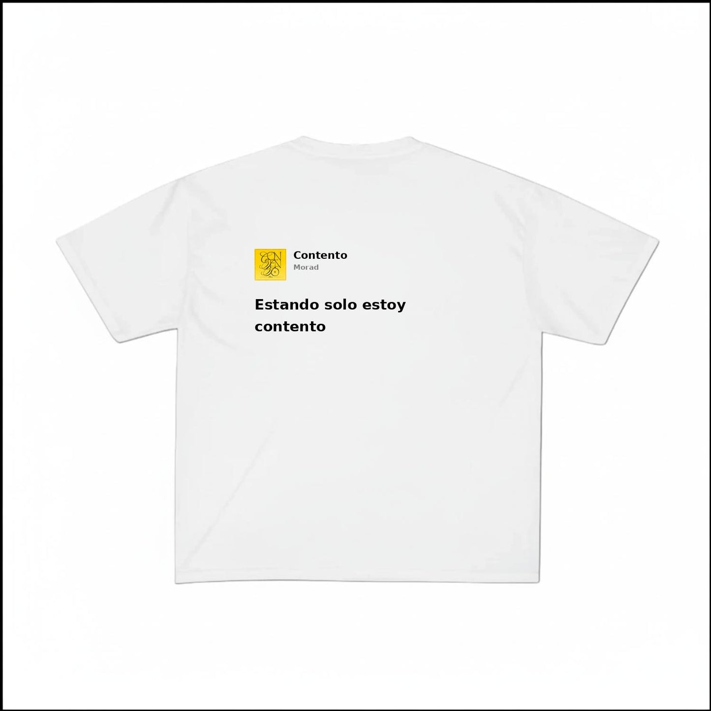 CONTENTO - MORAD | BASIC TEE