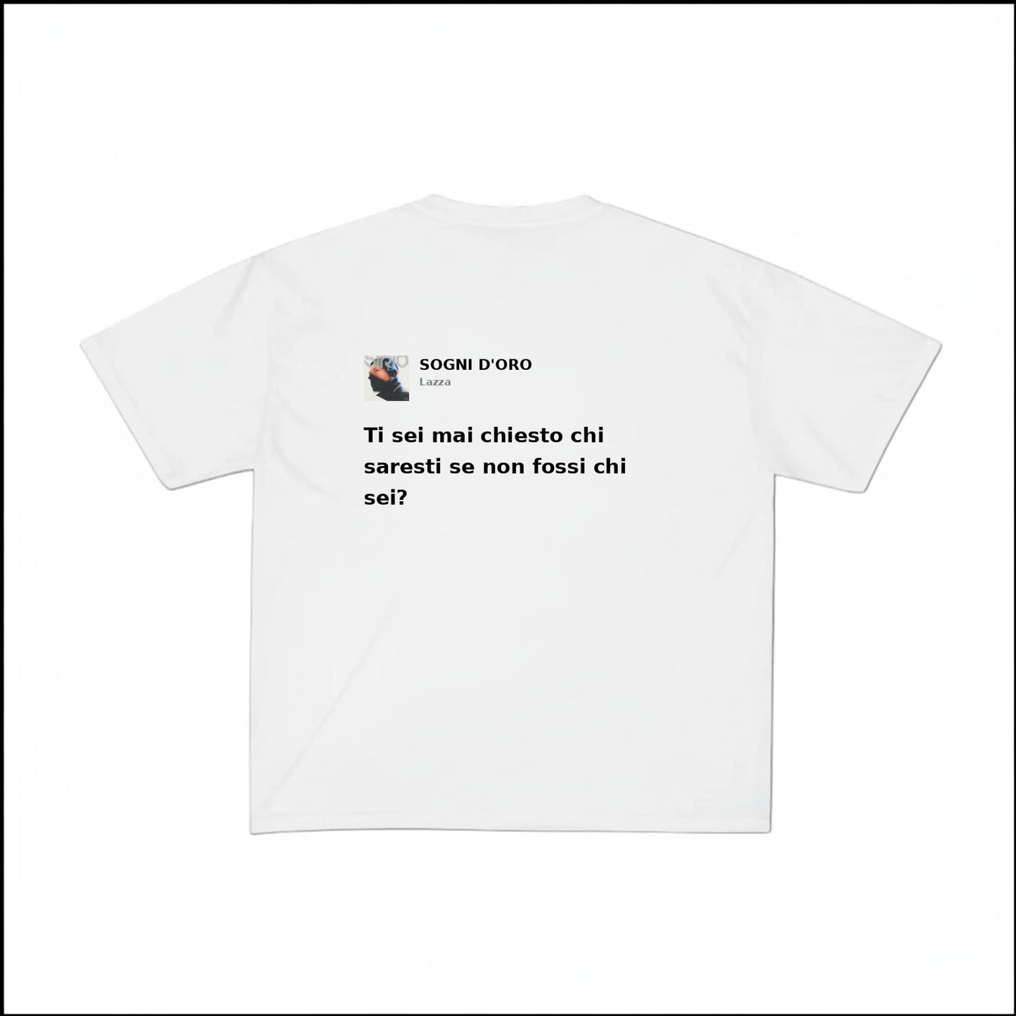 SOGNI D'ORO - LAZZA | BASIC TEE