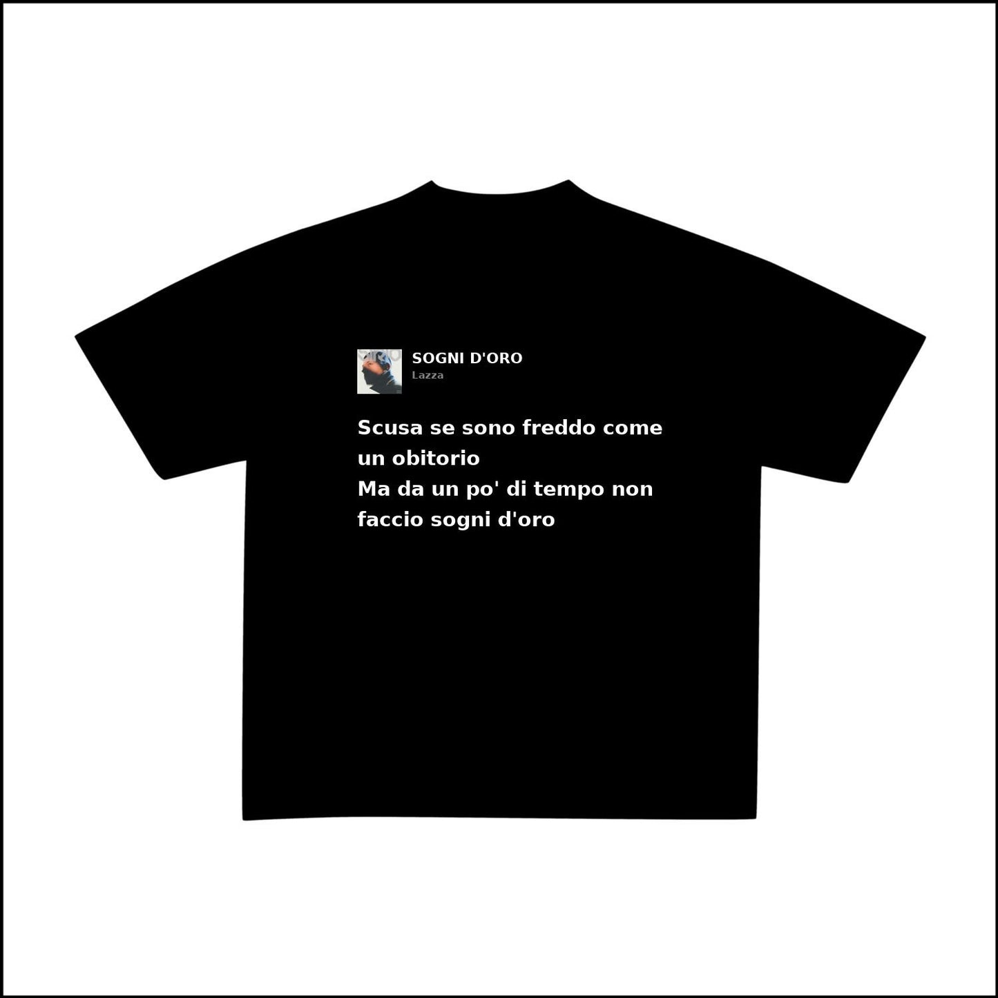 SOGNI D’ORO - LAZZA | BASIC TEE