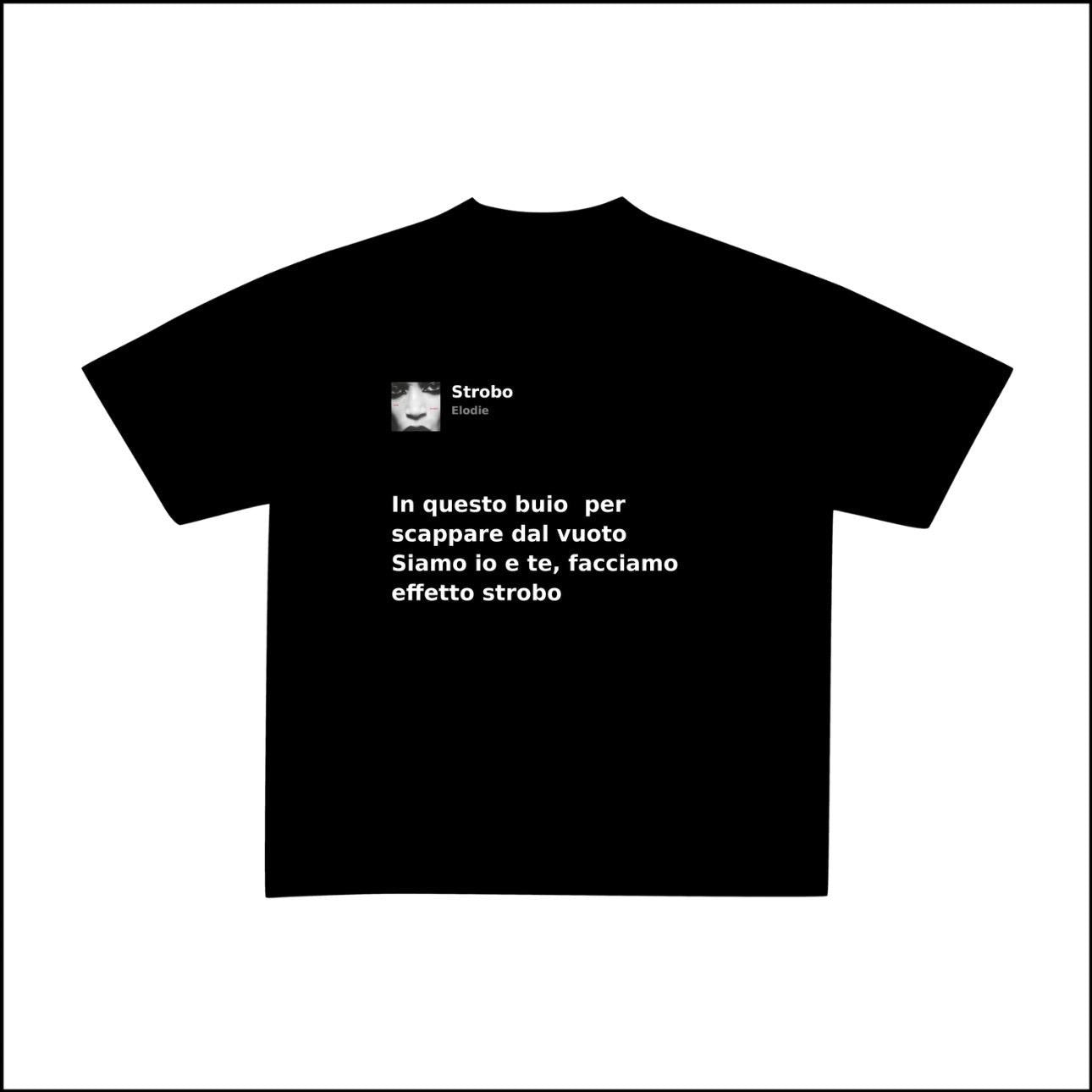 STROBO - ELODIE | BASIC TEE