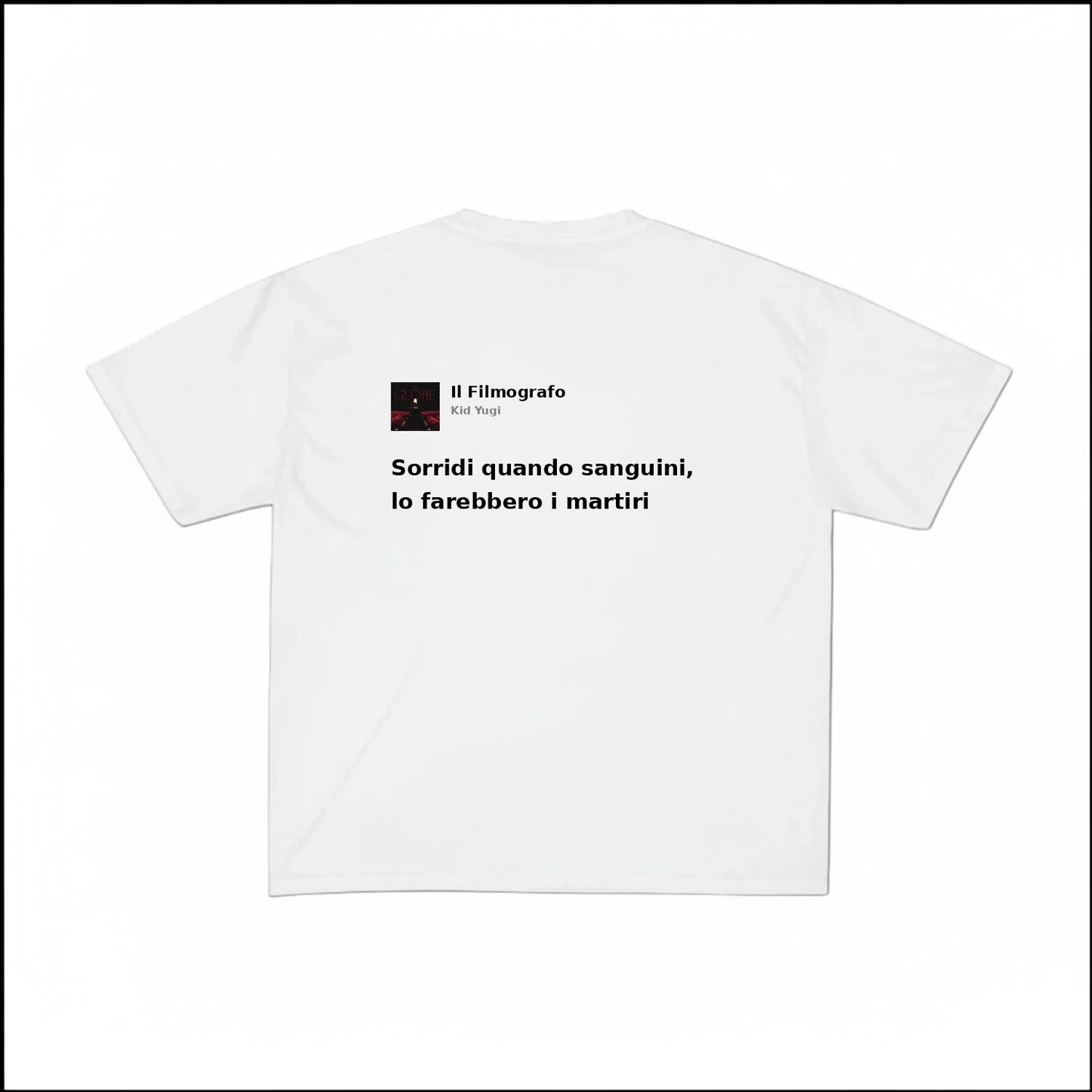 IL FILMOGRAFO - KID YUGI | BASIC TEE