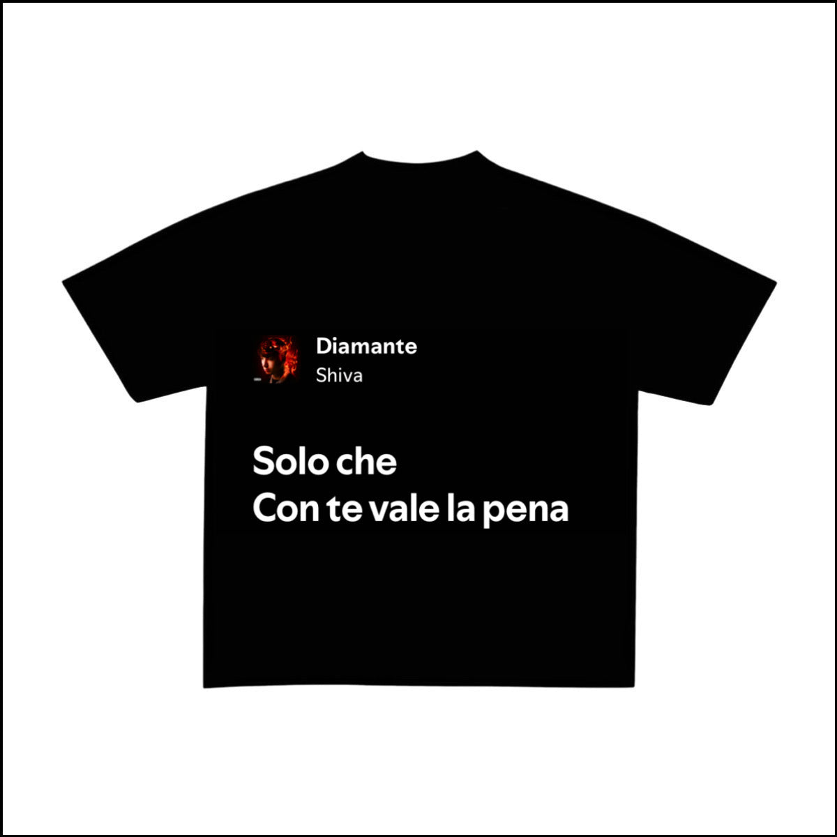 DIAMANTE - SHIVA | BASIC TEE
