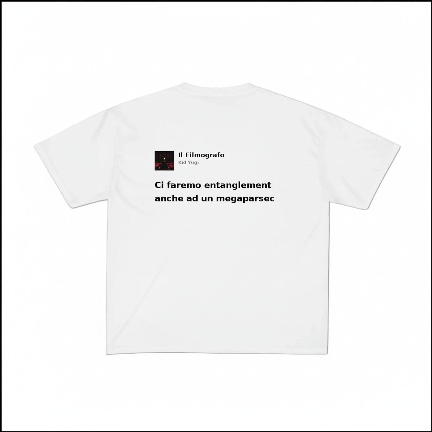 IL FILMOGRAFO - KID YUGI | BASIC TEE