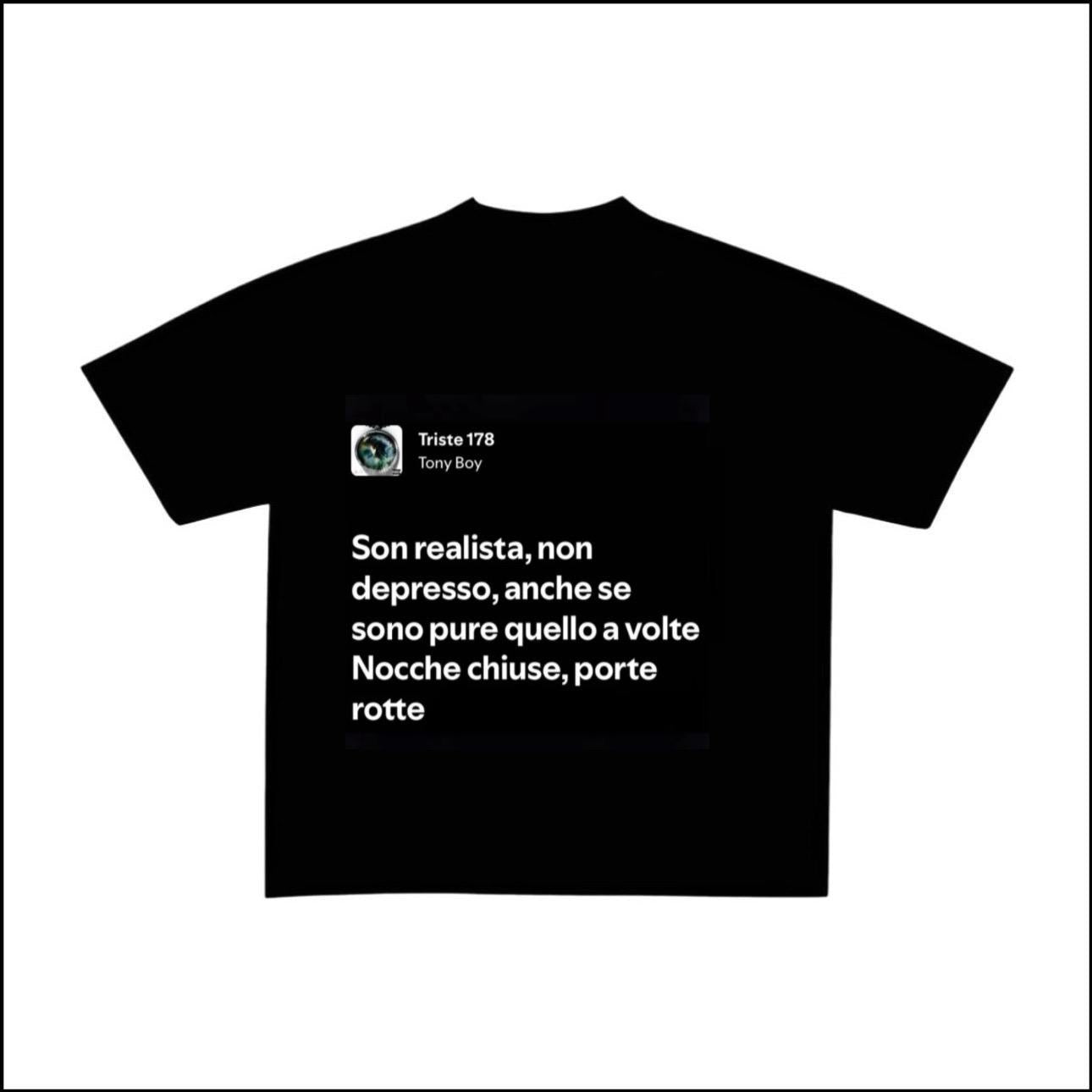 TRISTE 178 - TONY BOY | BASIC TEE