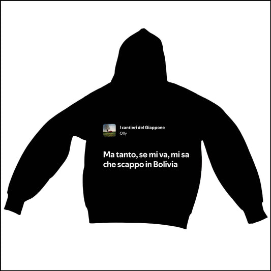 I CANTIERI DEL GIAPPONE - OLLY | BASIC HOODIE