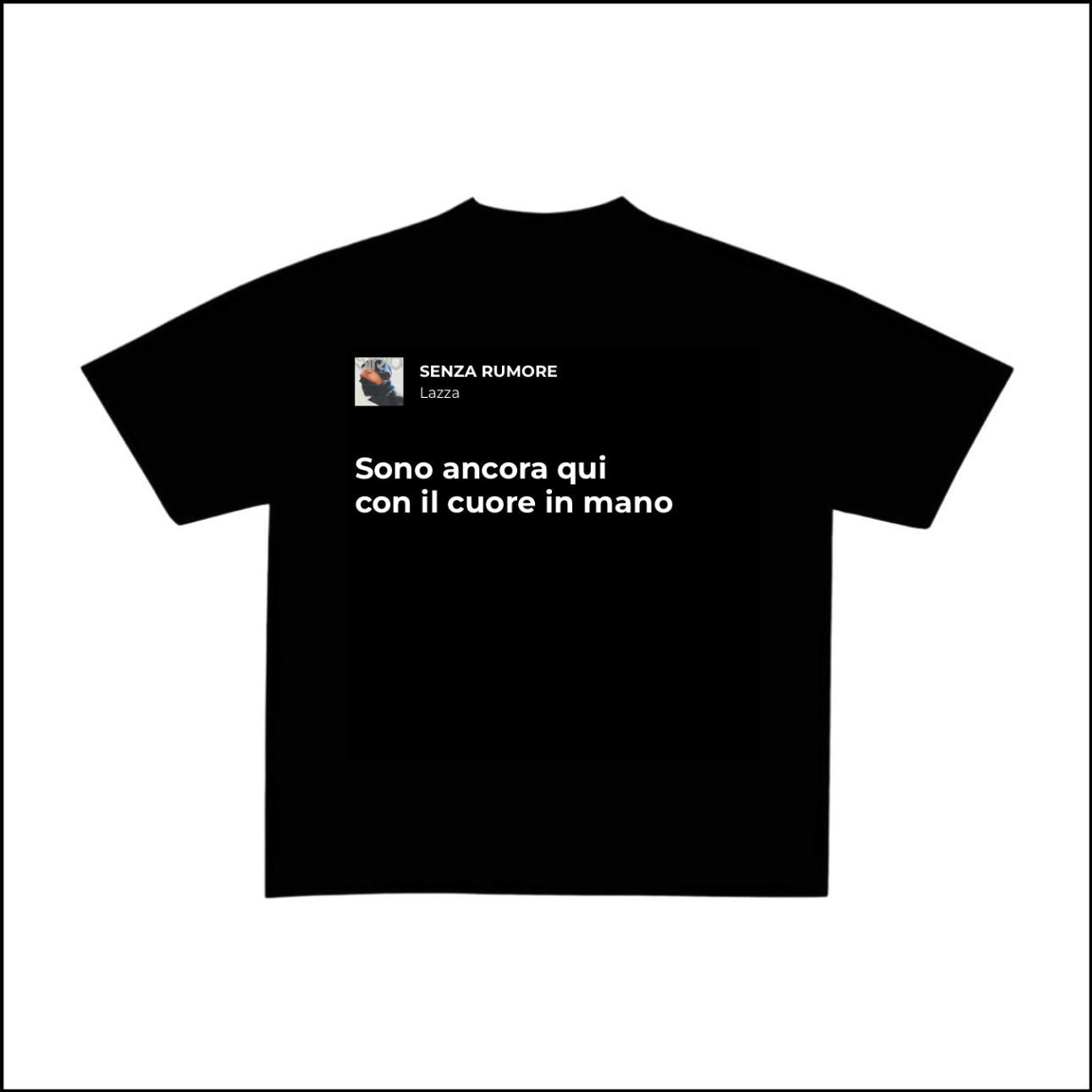 SENZA RUMORE - LAZZA | BASIC TEE