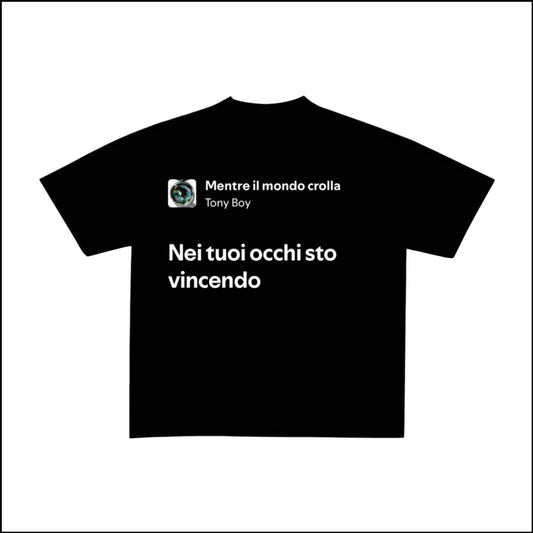 MENTRE IL MONDO CROLLA - TONY BOY | BASIC TEE